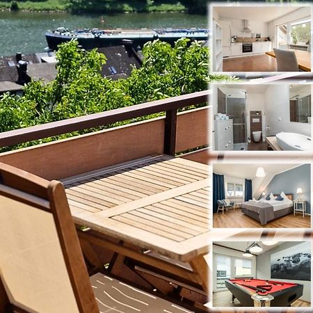 Riesling Appartement For 2 - 4 People - Billiards - Balcony With Mosel View - Parking - Wine Barrel Bar - Fully Equipped Kitchen - Netflix - Waiputv - 3 Km From Cochem Klotten Dış mekan fotoğraf
