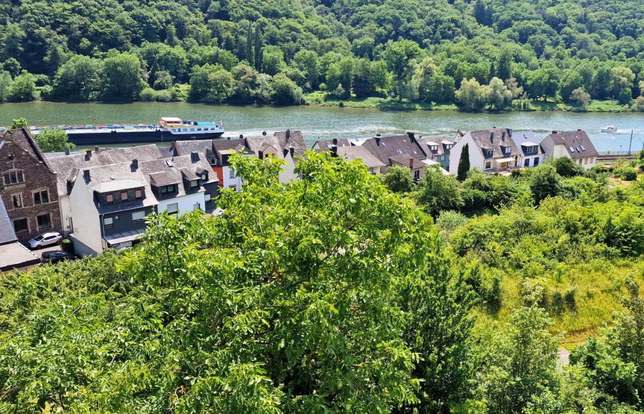 Riesling Appartement For 2 - 4 People - Billiards - Balcony With Mosel View - Parking - Wine Barrel Bar - Fully Equipped Kitchen - Netflix - Waiputv - 3 Km From Cochem Klotten Dış mekan fotoğraf
