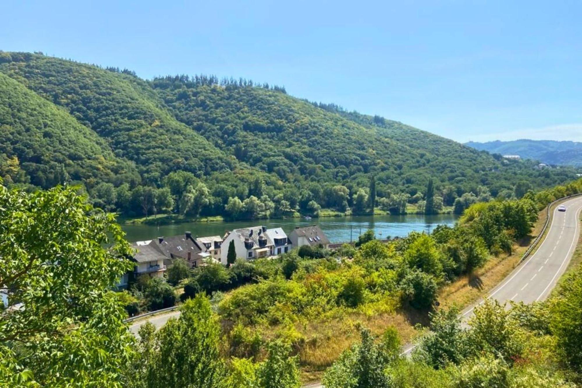 Riesling Appartement For 2 - 4 People - Billiards - Balcony With Mosel View - Parking - Wine Barrel Bar - Fully Equipped Kitchen - Netflix - Waiputv - 3 Km From Cochem Klotten Dış mekan fotoğraf
