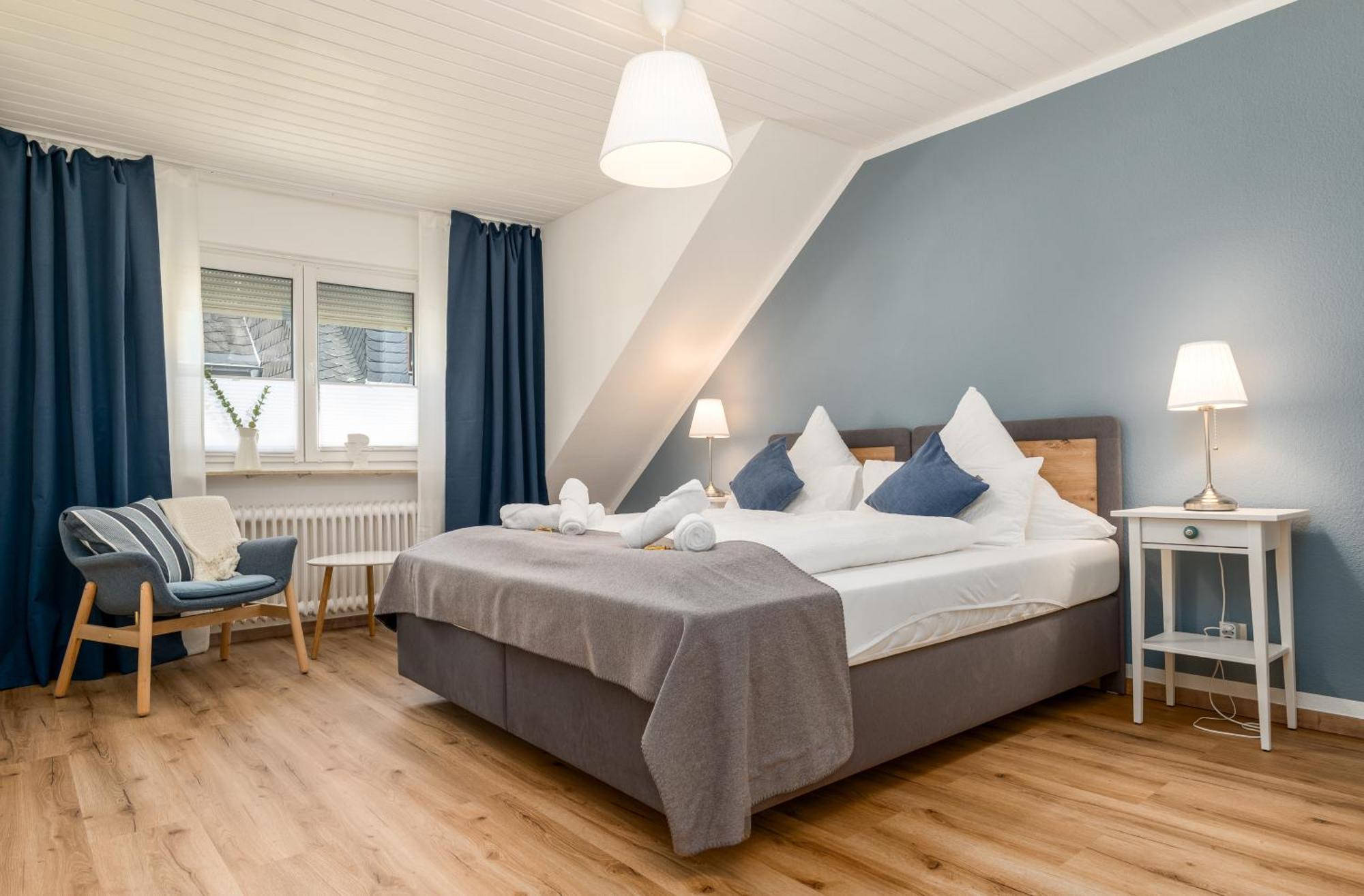 Riesling Appartement For 2 - 4 People - Billiards - Balcony With Mosel View - Parking - Wine Barrel Bar - Fully Equipped Kitchen - Netflix - Waiputv - 3 Km From Cochem Klotten Dış mekan fotoğraf