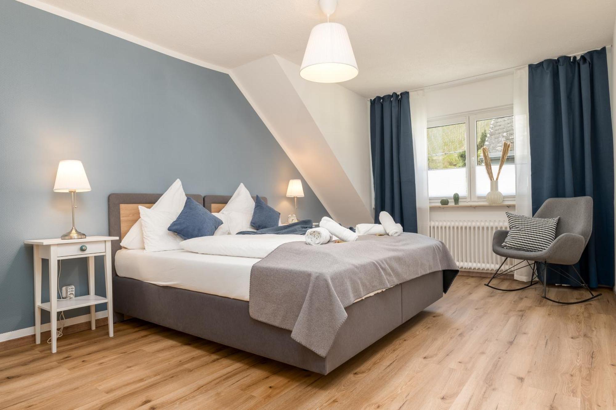 Riesling Appartement For 2 - 4 People - Billiards - Balcony With Mosel View - Parking - Wine Barrel Bar - Fully Equipped Kitchen - Netflix - Waiputv - 3 Km From Cochem Klotten Dış mekan fotoğraf