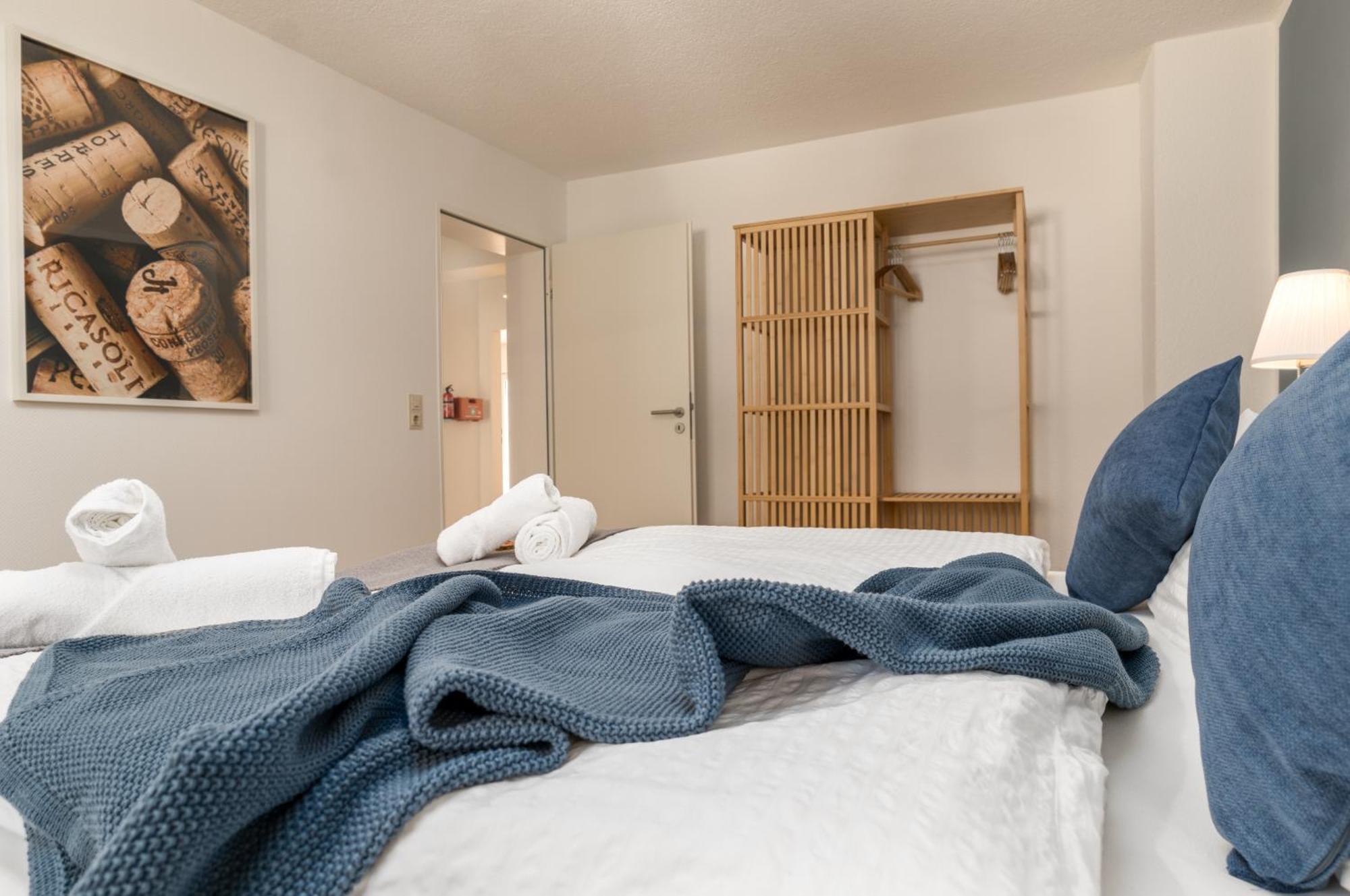 Riesling Appartement For 2 - 4 People - Billiards - Balcony With Mosel View - Parking - Wine Barrel Bar - Fully Equipped Kitchen - Netflix - Waiputv - 3 Km From Cochem Klotten Dış mekan fotoğraf